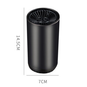 2 IN 1 Portable 12V Fast Car Heater Windshield Defogger and Defroster with Suction Holder Cigarette Lighter Plugged-In_5