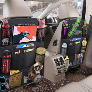 Car Seat Storage Bag Multi-Function Storage Organizer_3