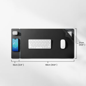 Magnetic Gaming Mouse Pad Nonslip Large Mousepad_5