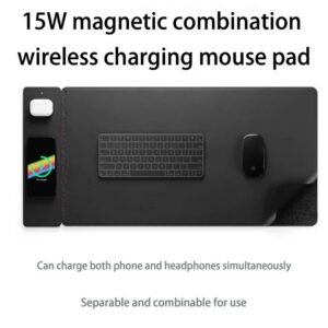 Magnetic Gaming Mouse Pad Nonslip Large Mousepad_4