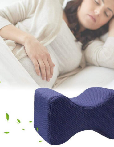 Memory Foam Orthopedic Side Sleeper Leg Pillow_3