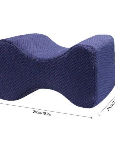 Memory Foam Orthopedic Side Sleeper Leg Pillow_6