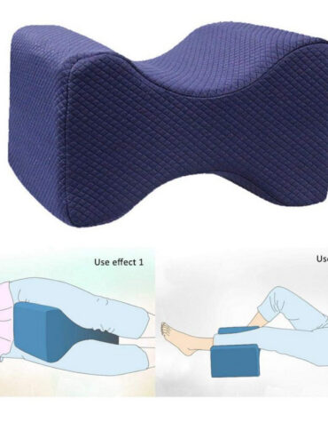 Memory Foam Orthopedic Side Sleeper Leg Pillow_5