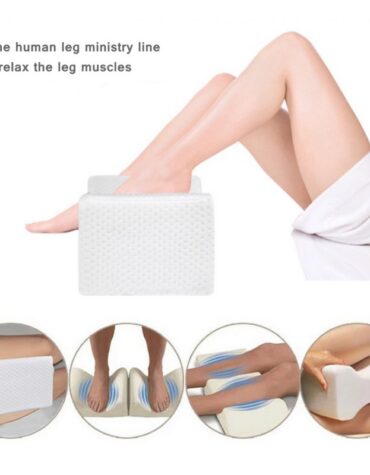 Memory Foam Orthopedic Side Sleeper Leg Pillow_4