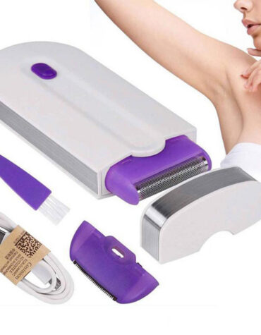 USB Rechargeable Epilator Laser Hair Remover for Face and Body_1