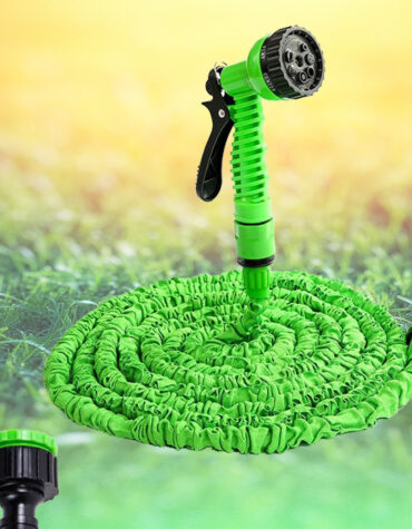 High Pressure Expandable Retractable Garden and Car Hose_1