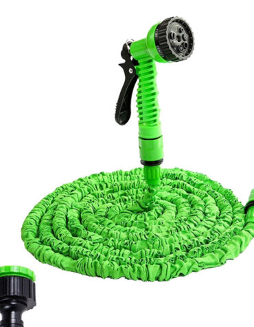 High Pressure Expandable Retractable Garden and Car Hose_2