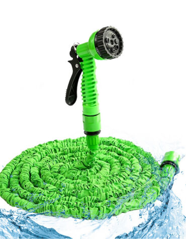 High Pressure Expandable Retractable Garden and Car Hose_0