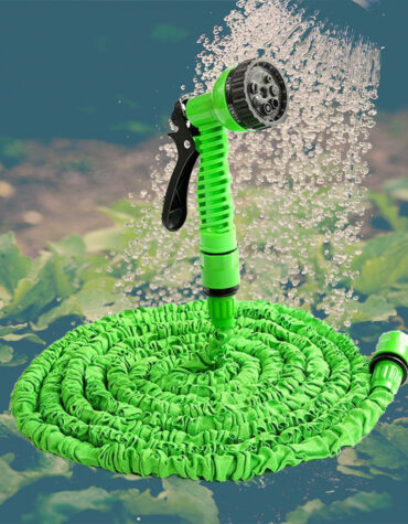 High Pressure Expandable Retractable Garden and Car Hose_3