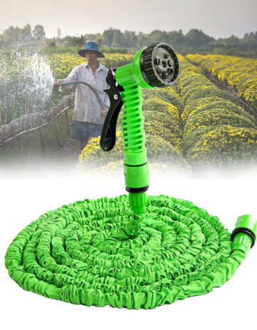 High Pressure Expandable Retractable Garden and Car Hose_4