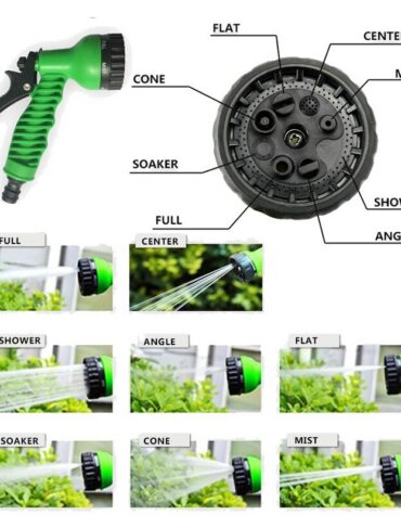 High Pressure Expandable Retractable Garden and Car Hose_6