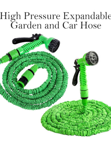 High Pressure Expandable Retractable Garden and Car Hose_5