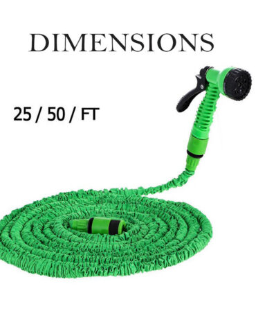 High Pressure Expandable Retractable Garden and Car Hose_7