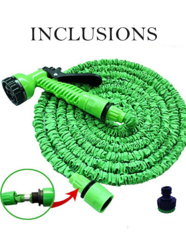 High Pressure Expandable Retractable Garden and Car Hose_8