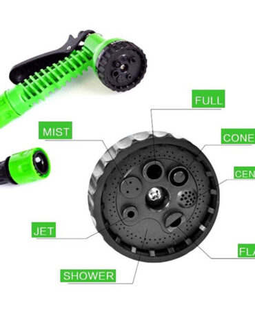 High Pressure Expandable Retractable Garden and Car Hose_9