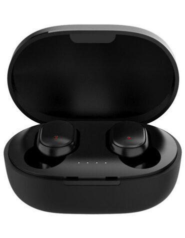 Wireless Headphones Stereo Headset Mini Earbuds with Mic- USB Charging_0