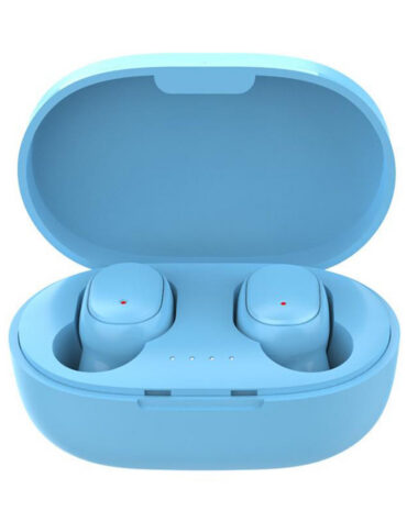 Wireless Headphones Stereo Headset Mini Earbuds with Mic- USB Charging_5