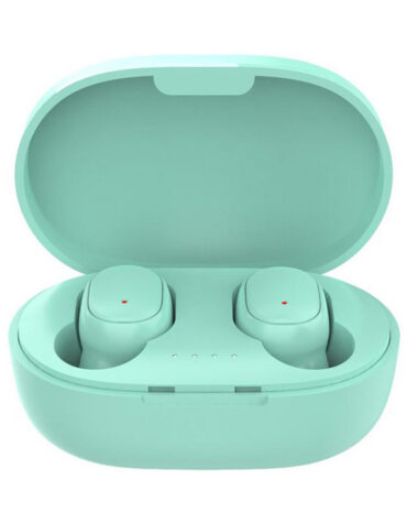Wireless Headphones Stereo Headset Mini Earbuds with Mic- USB Charging_4