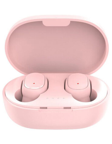 Wireless Headphones Stereo Headset Mini Earbuds with Mic- USB Charging_6