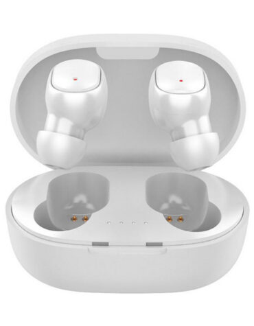 Wireless Headphones Stereo Headset Mini Earbuds with Mic- USB Charging_8