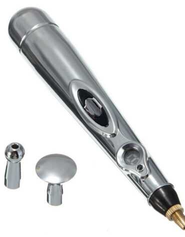 Electronic Acupuncture Acupressure Massage Pen- Battery Operated_1