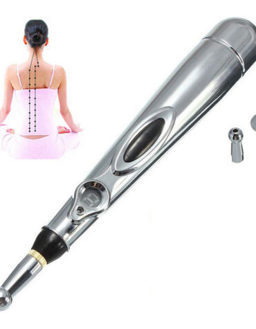 Electronic Acupuncture Acupressure Massage Pen- Battery Operated_0