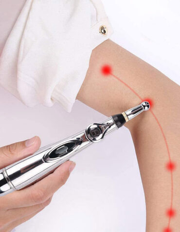 Electronic Acupuncture Acupressure Massage Pen- Battery Operated_5