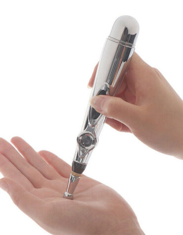 Electronic Acupuncture Acupressure Massage Pen- Battery Operated_6