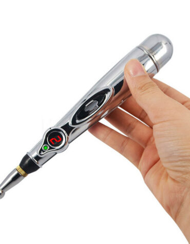 Electronic Acupuncture Acupressure Massage Pen- Battery Operated_7
