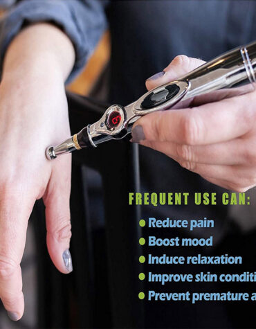 Electronic Acupuncture Acupressure Massage Pen- Battery Operated_8
