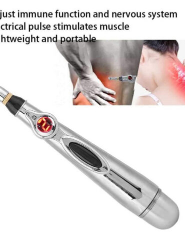 Electronic Acupuncture Acupressure Massage Pen- Battery Operated_9