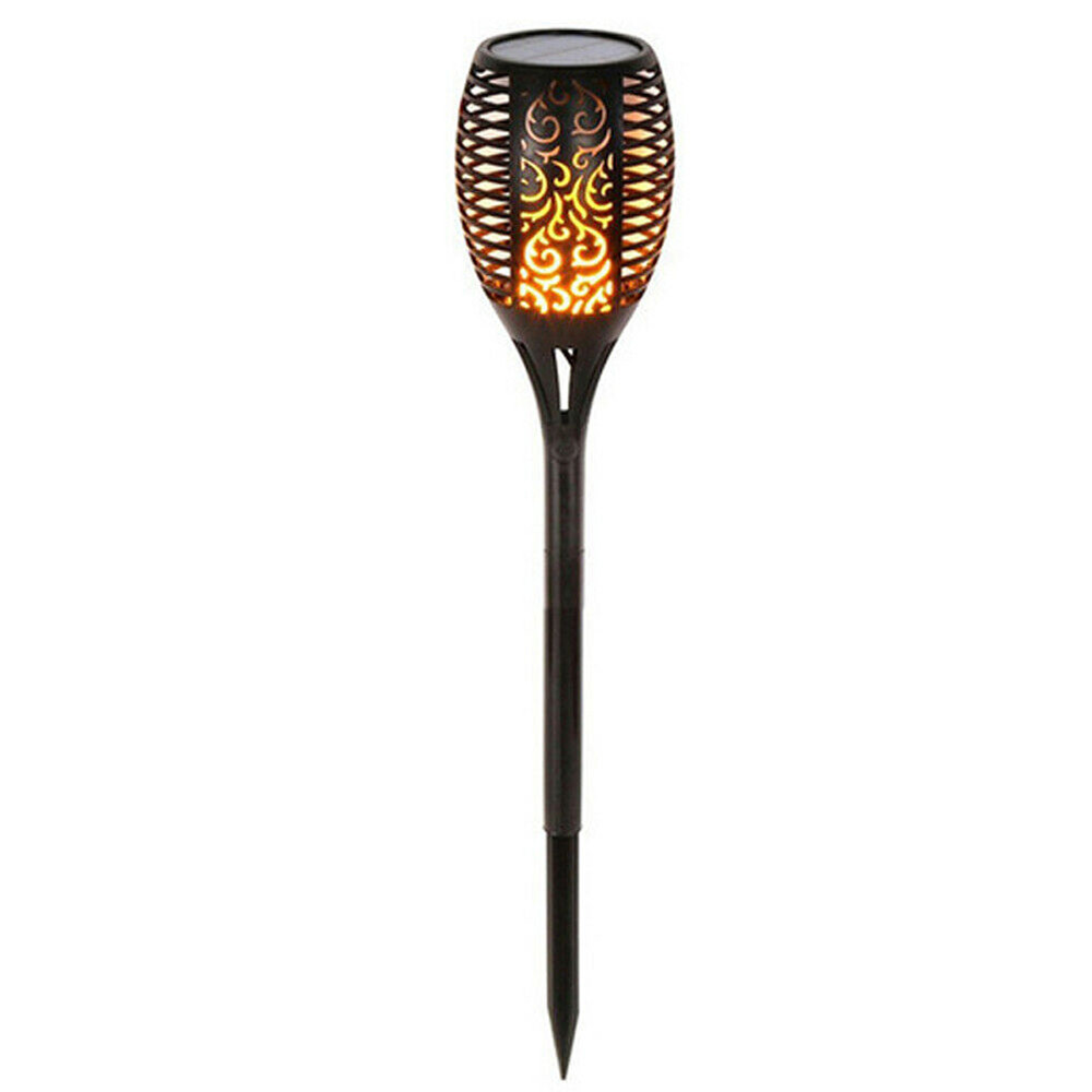 12 LED Light Solar Powered Flame Torch Decorative Light_2 12 LED Light Solar Powered Flame Torch Decorative Light_2
