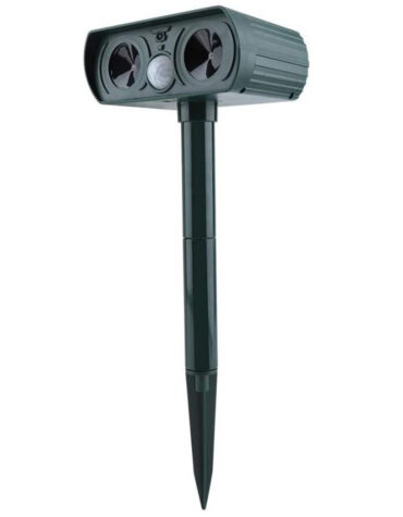 Ultrasonic Solar Powered Motion Sensor Pest Deterrent Pest Repellant_1
