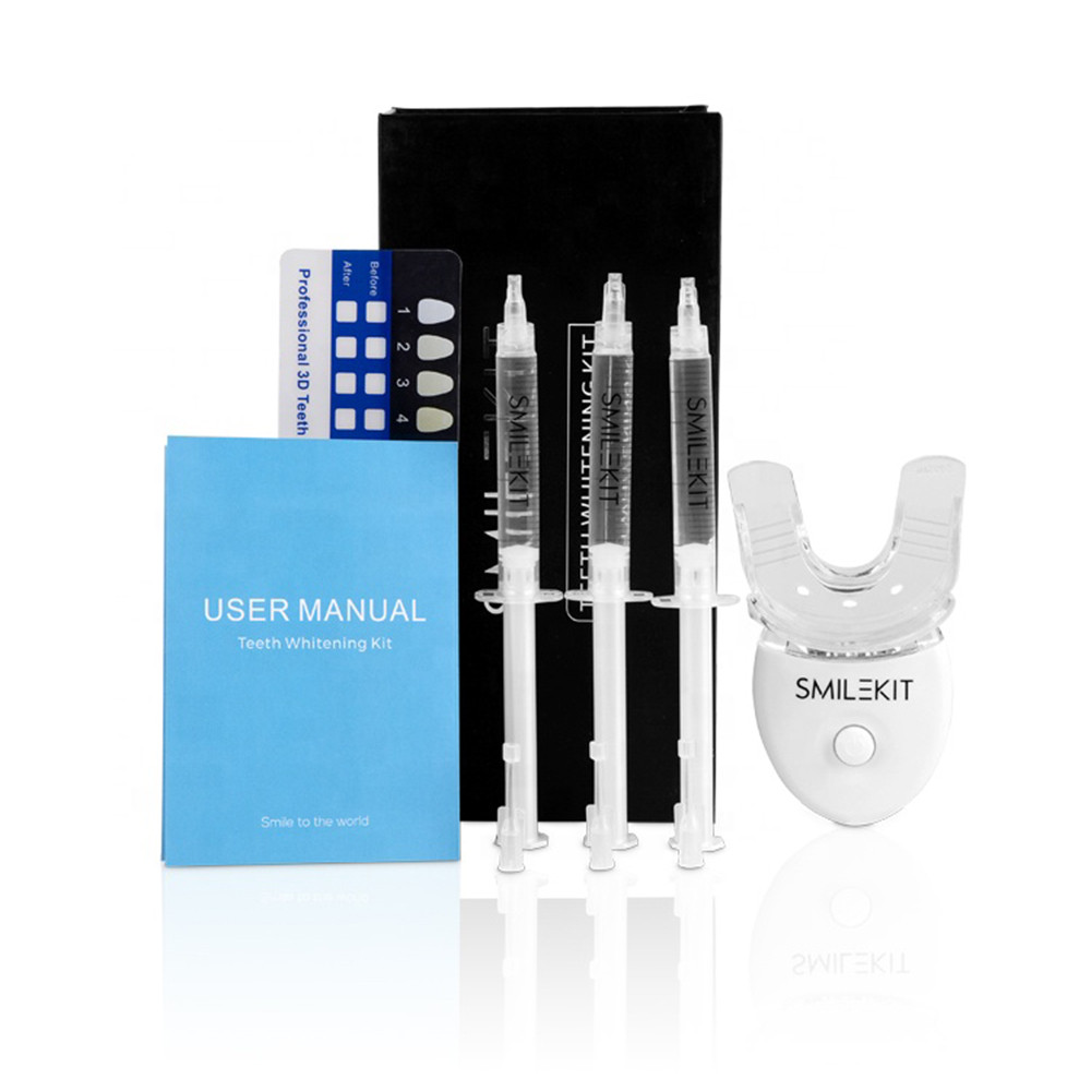 Teeth Whitening Kit with LED Light Professional Cleaning Machine- Battery Operated_0 Teeth Whitening Kit with LED Light Professional Cleaning Machine- Battery Operated_0