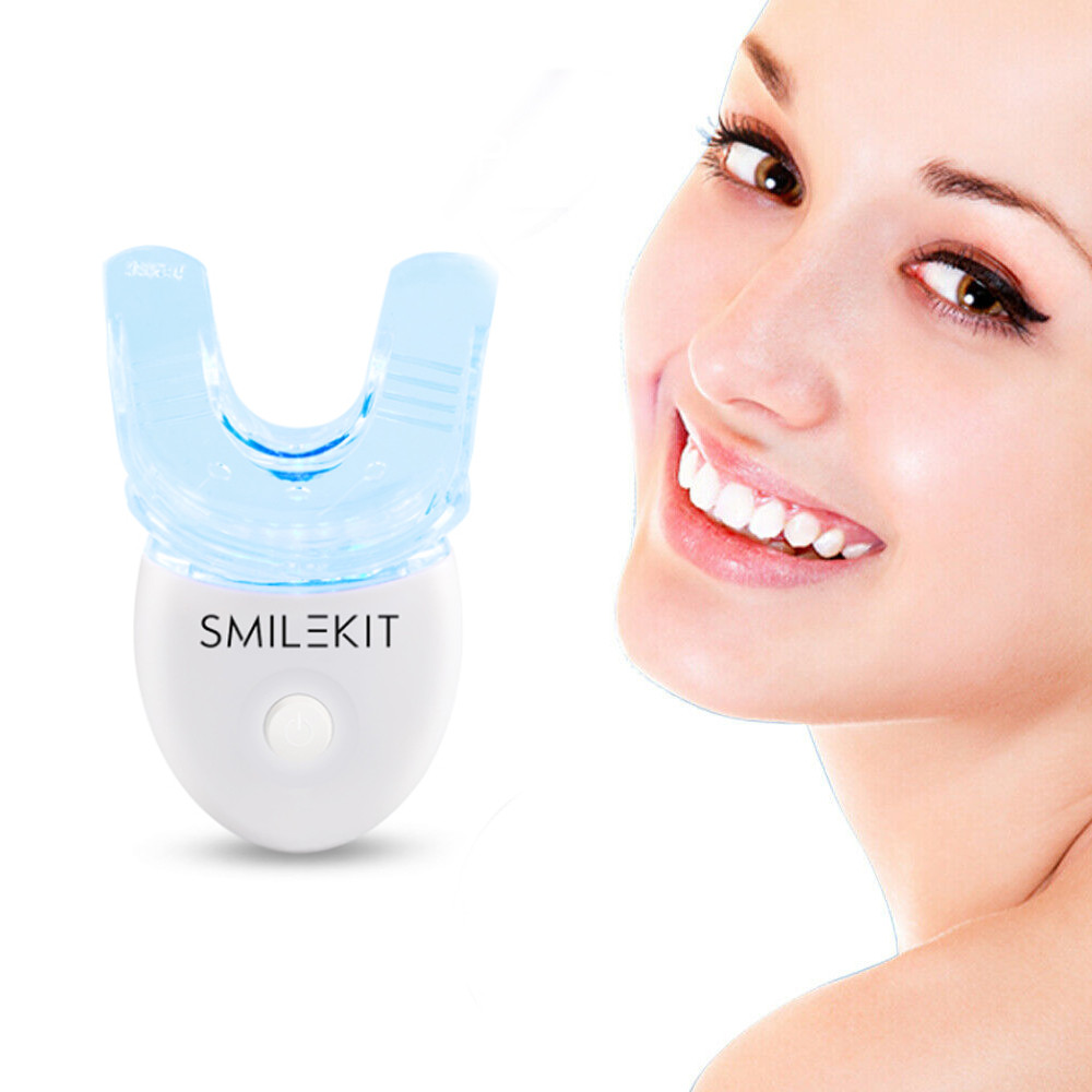 Teeth Whitening Kit with LED Light Professional Cleaning Machine- Battery Operated_1 Teeth Whitening Kit with LED Light Professional Cleaning Machine- Battery Operated_1