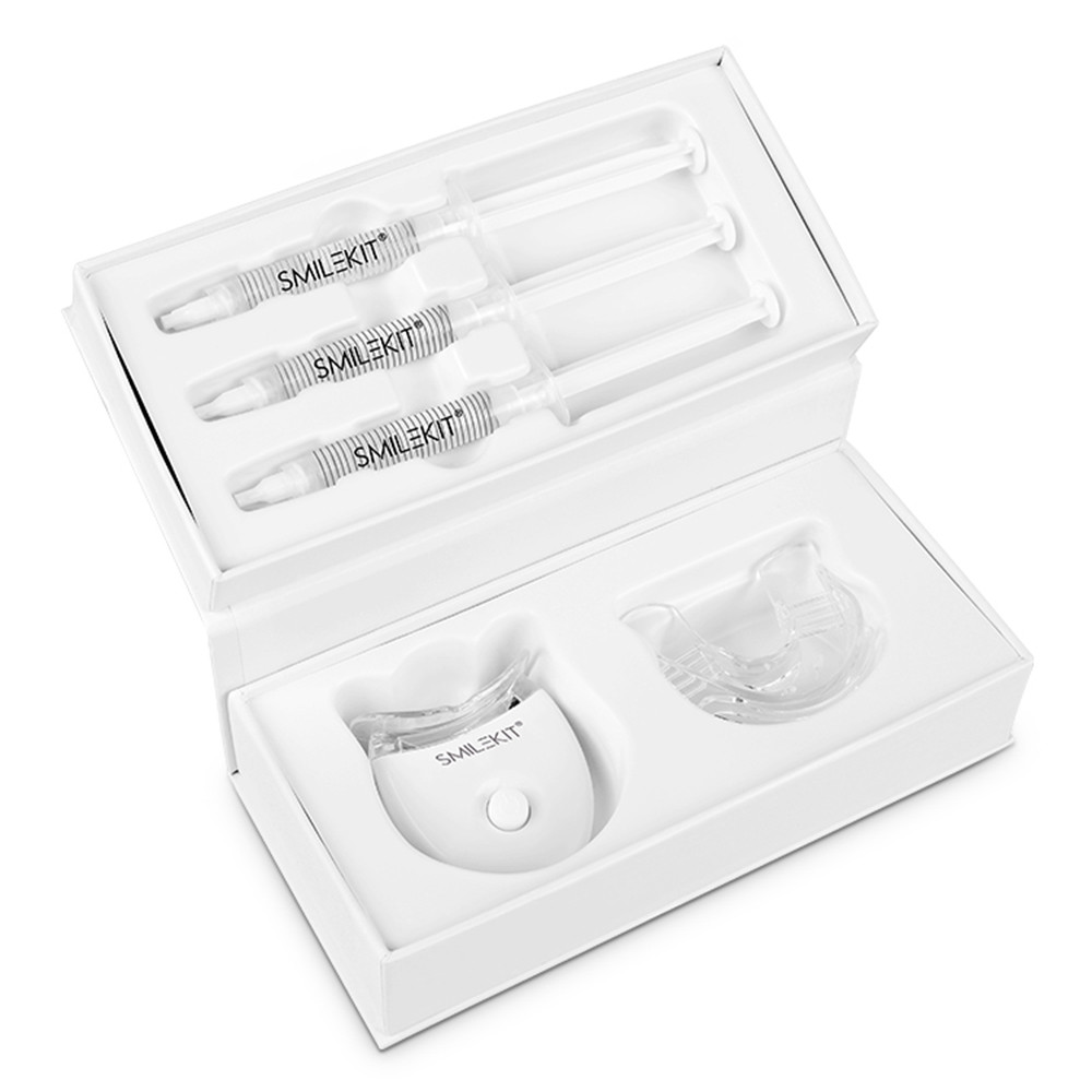 Teeth Whitening Kit with LED Light Professional Cleaning Machine- Battery Operated_2 Teeth Whitening Kit with LED Light Professional Cleaning Machine- Battery Operated_2