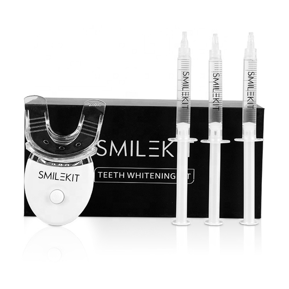 Teeth Whitening Kit with LED Light Professional Cleaning Machine- Battery Operated_4 Teeth Whitening Kit with LED Light Professional Cleaning Machine- Battery Operated_4