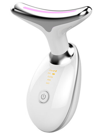 Neck and Face Skin Tightening IPL Skin Care Device- USB Charging_0