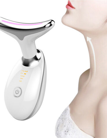 Neck and Face Skin Tightening IPL Skin Care Device- USB Charging_1