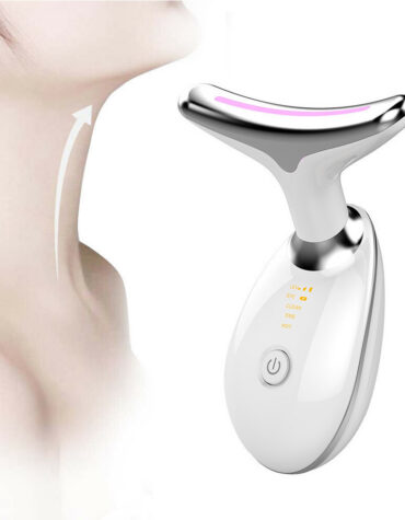 Neck and Face Skin Tightening IPL Skin Care Device- USB Charging_2