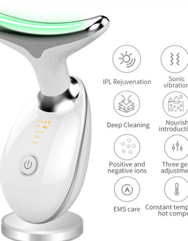 Neck and Face Skin Tightening IPL Skin Care Device- USB Charging_3