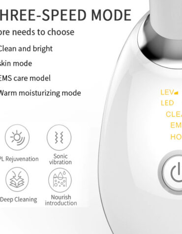 Neck and Face Skin Tightening IPL Skin Care Device- USB Charging_5