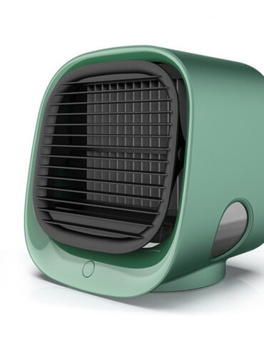 USB Mini Air Conditioner Air Cooling Fan for Home and Office Use_0