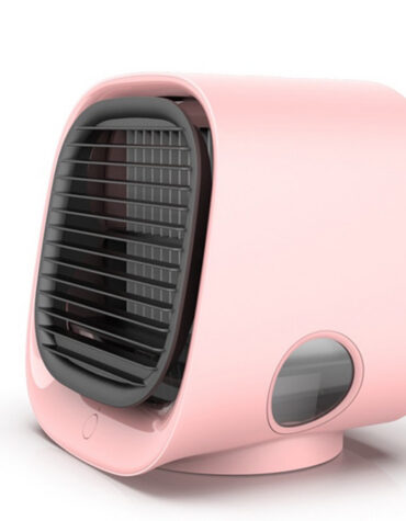 USB Mini Air Conditioner Air Cooling Fan for Home and Office Use_2