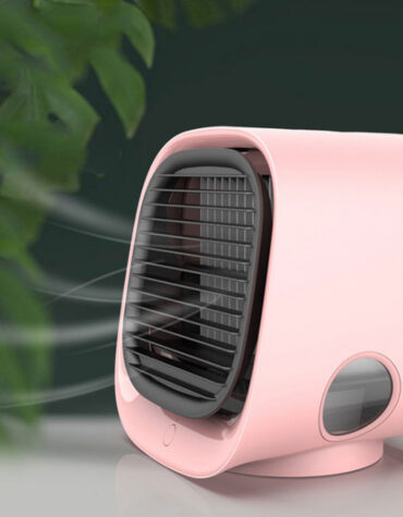 USB Mini Air Conditioner Air Cooling Fan for Home and Office Use_3