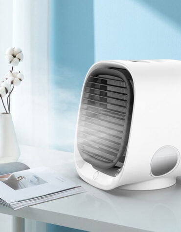 USB Mini Air Conditioner Air Cooling Fan for Home and Office Use_4