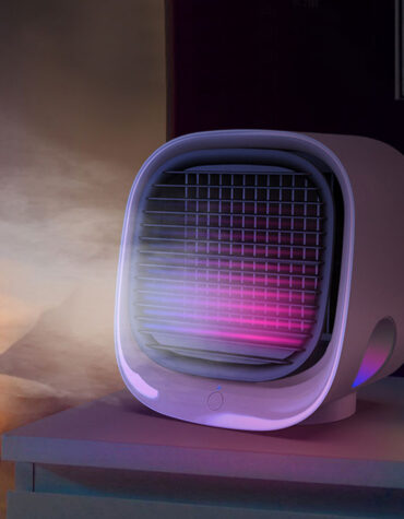 USB Mini Air Conditioner Air Cooling Fan for Home and Office Use_5