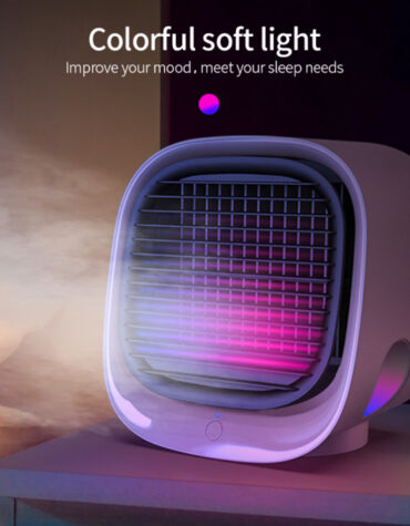 USB Mini Air Conditioner Air Cooling Fan for Home and Office Use_7