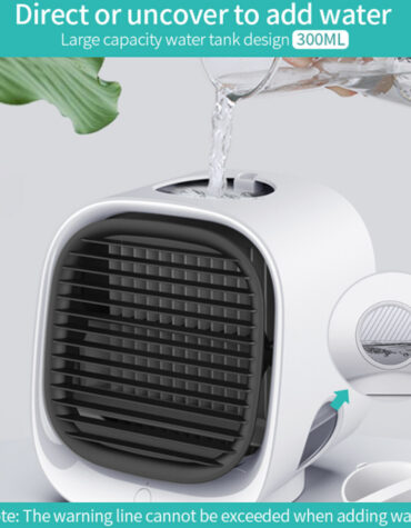 USB Mini Air Conditioner Air Cooling Fan for Home and Office Use_8