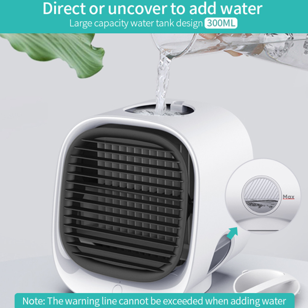 USB Mini Air Conditioner Air Cooling Fan for Home and Office Use_8 USB Mini Air Conditioner Air Cooling Fan for Home and Office Use_8